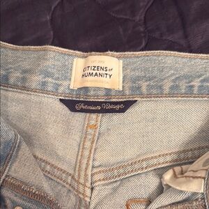 Citizens of Humanity Blue Women's Jeans